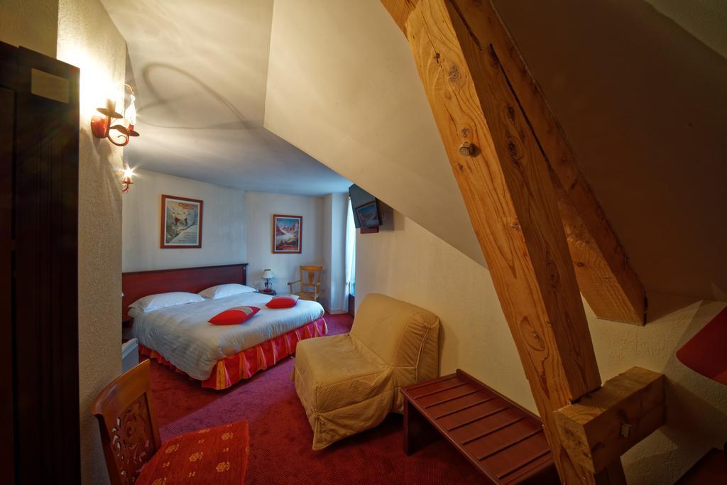 Hotel Du Parc La Rochette  Bilik gambar