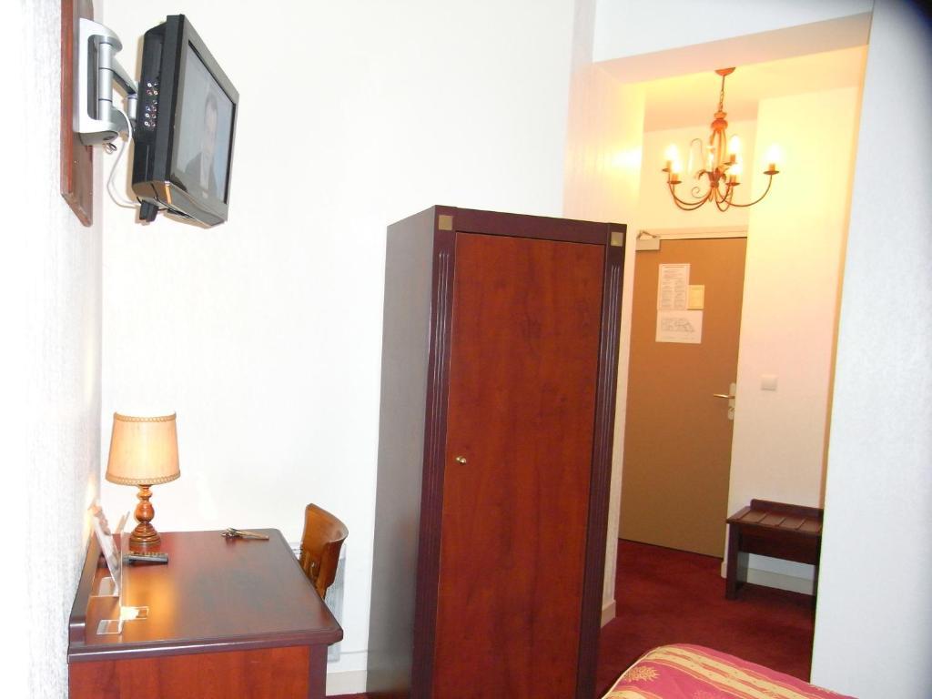 Hotel Du Parc La Rochette  Bilik gambar