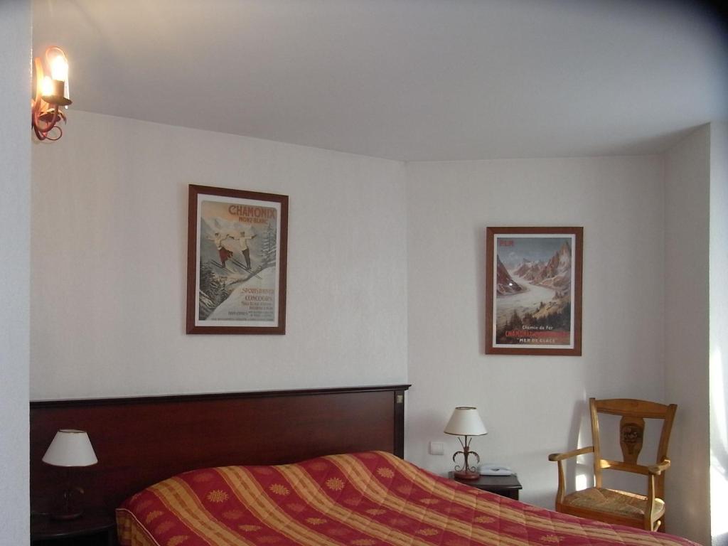 Hotel Du Parc La Rochette  Bilik gambar