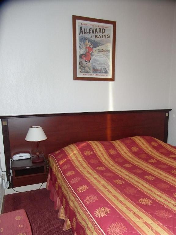 Hotel Du Parc La Rochette  Bilik gambar