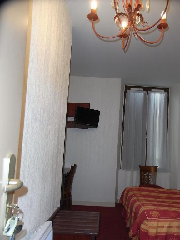 Hotel Du Parc La Rochette  Bilik gambar