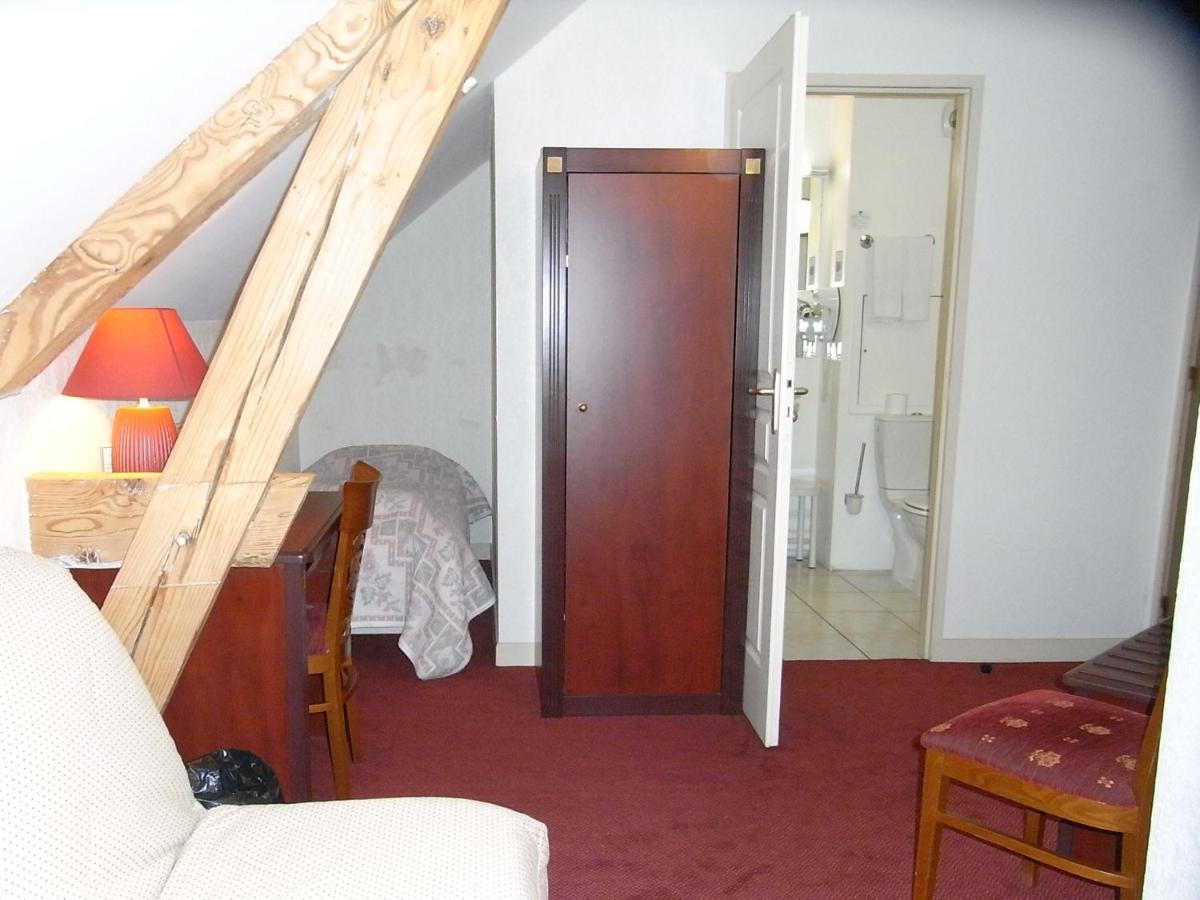 Hotel Du Parc La Rochette  Bilik gambar