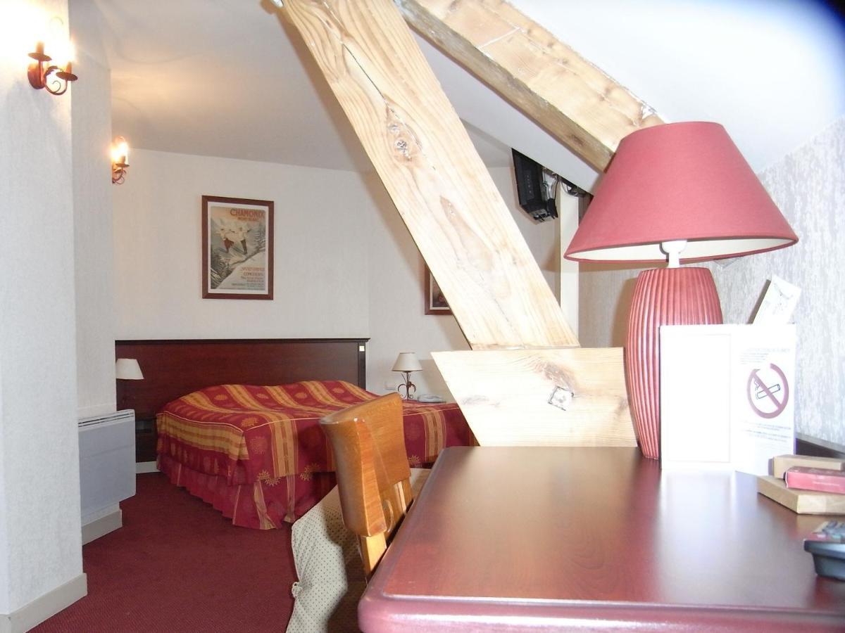 Hotel Du Parc La Rochette  Bilik gambar